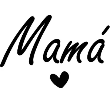 Mother and daughter t-shirt mommy mini match - TenStickers