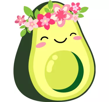 Avocado pit matching set matching shirts for couples - TenStickers