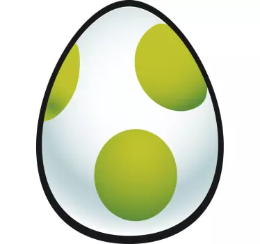 Yoshi egg Mario Kids shirt - TenStickers