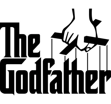 The Godfather t-shirt - TenStickers