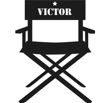 Movie director  t-shirt - TenStickers