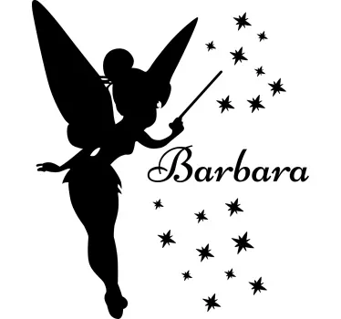 Fairy magic sparkle baby t-shirt - TenStickers