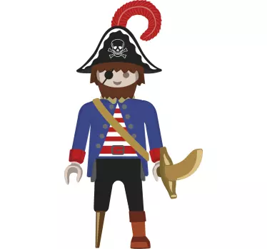 Kids t-shirt pirate costume shirt for children - TenStickers