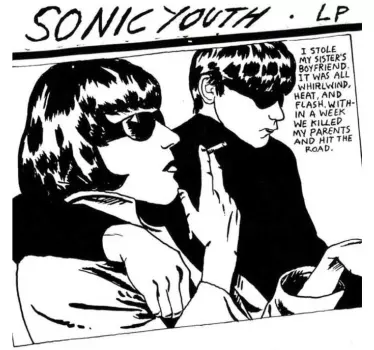 Sonic Youth t-shirt - TenStickers
