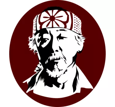 Legendary mentor portrait t-shirt - TenStickers