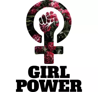 Empowering feminist statement t-shirt - TenStickers