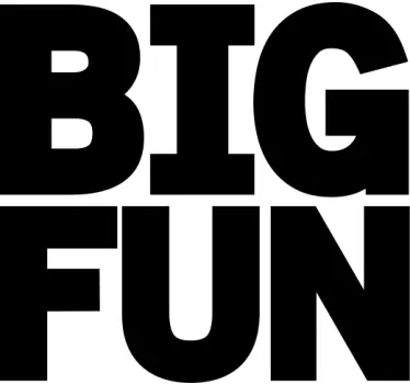 Big fun statement t-shirt - TenStickers
