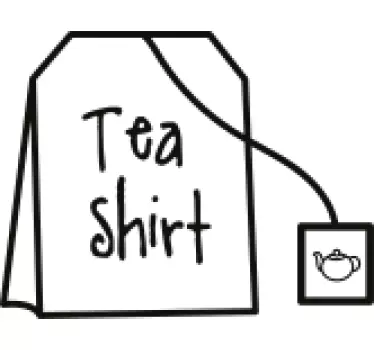 Tea inspired humor t-shirt - TenStickers
