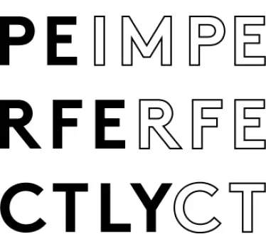 Imperfectly perfect style t-shirt - TenStickers