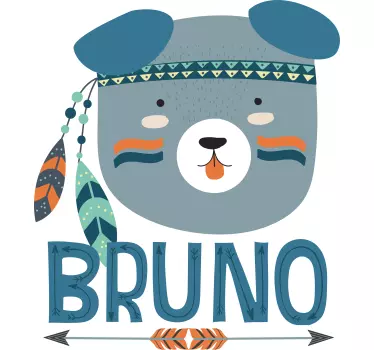 Kids t-shirt cute bear graphic - TenStickers
