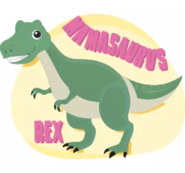 Mamasaurus rex mothers day tees - TenStickers