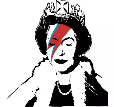 Famous queen custom t-shirt - TenStickers