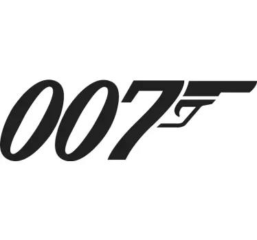 Bond tv movie theme t-shirt - TenStickers