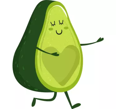 Avocados Couple t shirts - TenStickers