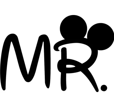 Mr Mrs mice Matching couple shirt - TenStickers