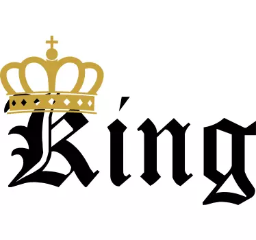 Kings Couple Couple t shirt - TenStickers
