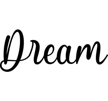 Dream Team text couple matching shirt - TenStickers