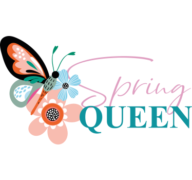 Spring princess and queen Mother daughter t-shirt - TenStickers