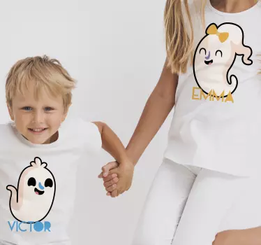 Adorable phantom outfit kids t-shirt - TenStickers