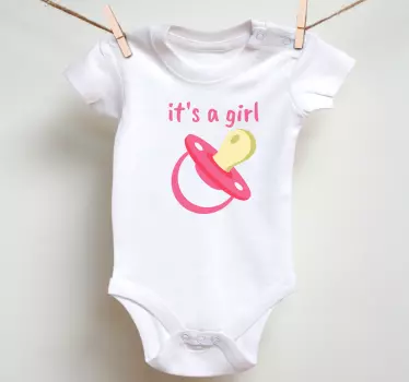 Baby t-shirt sweet baby announcement - TenStickers