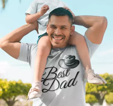 Best Dad Vintage Father's day t shirt - TenStickers