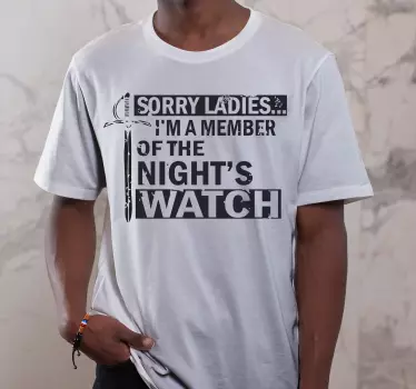 Bold statement t-shirt statement t-shirt - TenStickers
