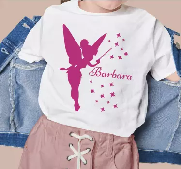 Fairy magic sparkle baby t-shirt - TenStickers