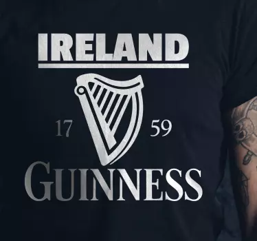 Guinness Ireland  t-shirt - TenStickers