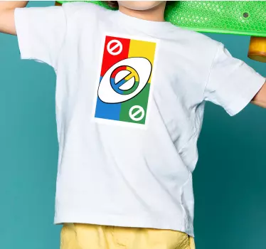 Kids t-shirt colorful fun design - TenStickers