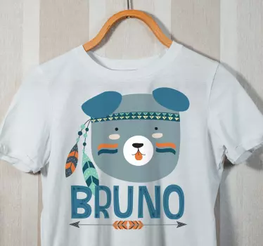 Kids t-shirt cute bear graphic - TenStickers