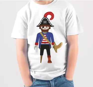 Kids t-shirt pirate costume shirt for children - TenStickers