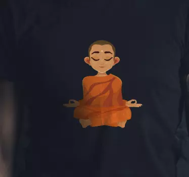 Meditation  t-shirt - TenStickers