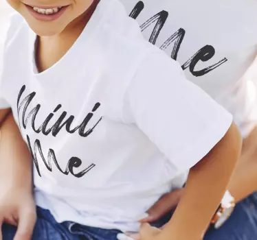 Mini me duo mother and daughter t-shirt - TenStickers