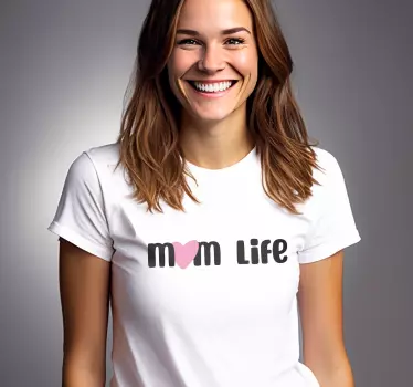 Mom life mothers day tees - TenStickers