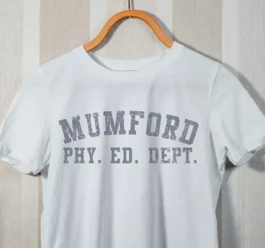 Mom's educational tribute t-shirt - TenStickers