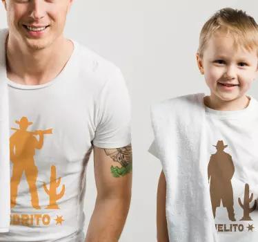 Mother and daughter t-shirt adventurous duo tees - TenStickers