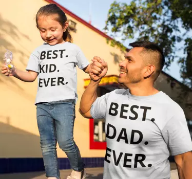 Mother and daughter t-shirt best family memories - TenStickers