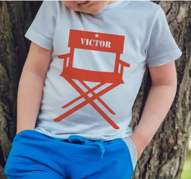 Movie director  t-shirt - TenStickers