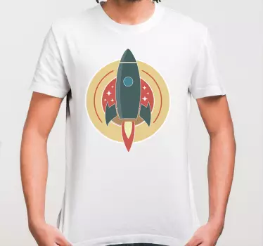 Rocket launch adventure t-shirt - TenStickers