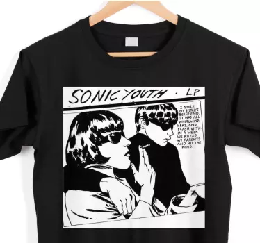 Sonic Youth t-shirt - TenStickers