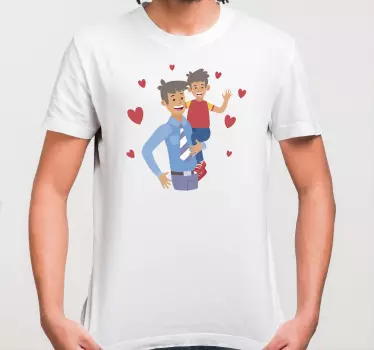 Sun and dad bond Father  and son matching shirts - TenStickers