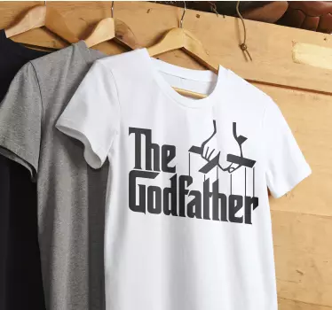 The Godfather t-shirt - TenStickers