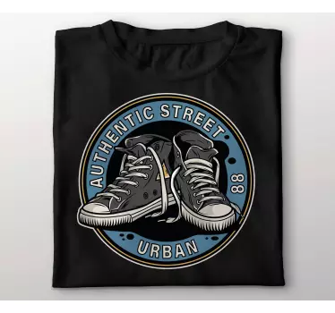 Urban sneaker style t-shirt - TenStickers