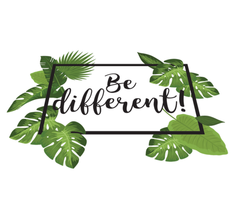 Floral vinyl rug stand out with style - TenStickers