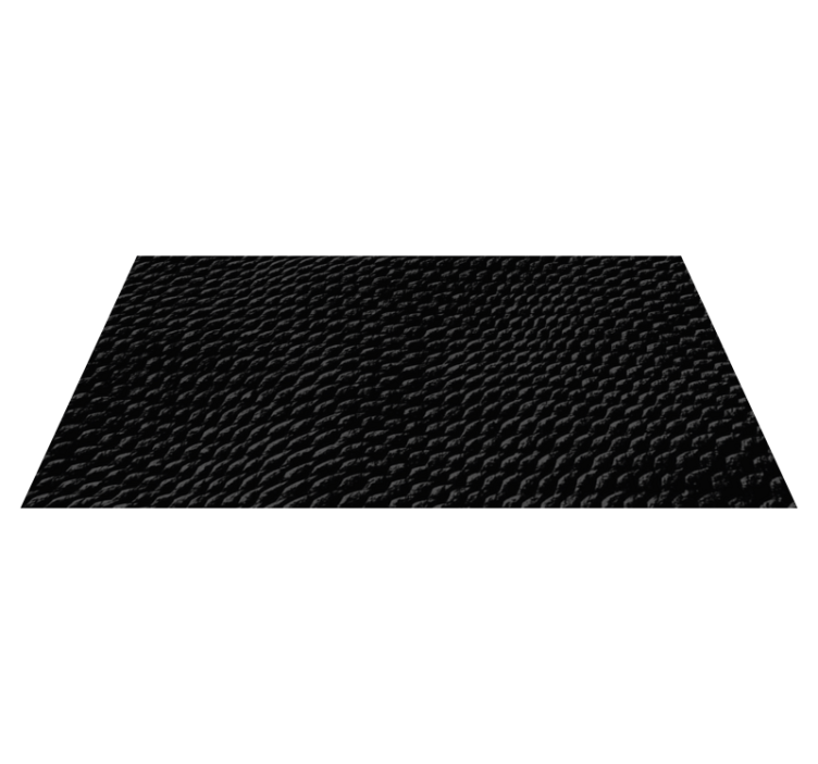 Textured reptile vinyl rug - TenStickers