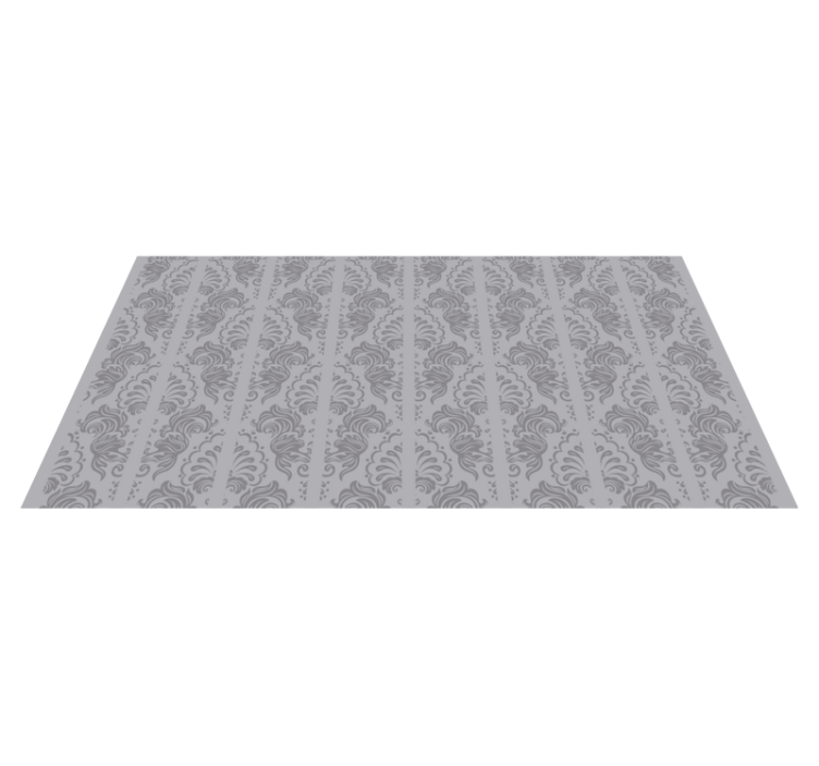 Textured Elegance texture vinyl rug - TenStickers