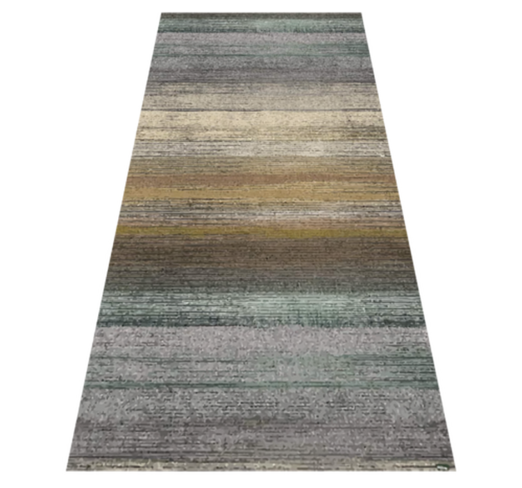 Textured Gradient texture vinyl rug - TenStickers