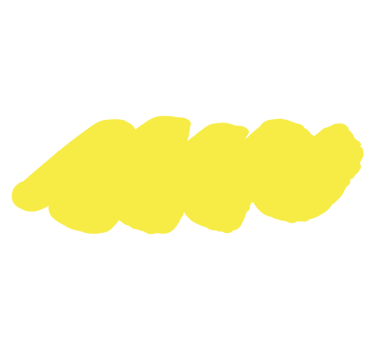 Scribble modern vinyl rug - TenStickers