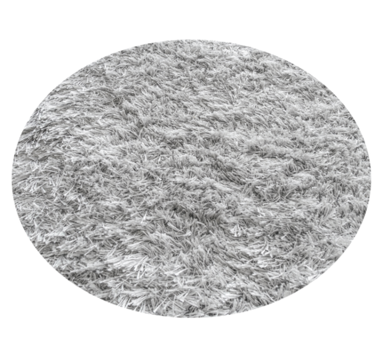 Shaggy Surface texture vinyl rug - TenStickers