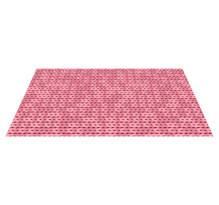 Textured Weave texture vinyl rug - TenStickers